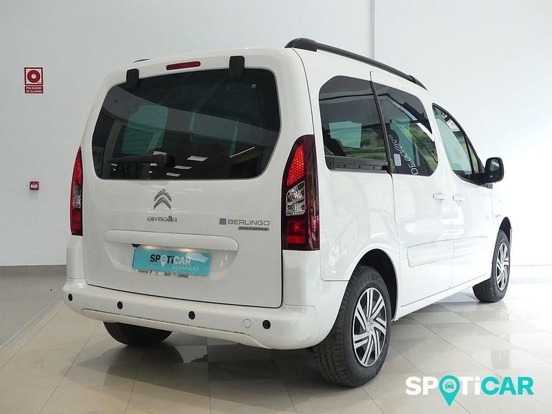 Usado Citroën Berlingo Feel 49 kW (67 CV) 2018 Blanco Monovolumen