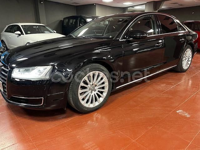 Usado Audi A8L 258 CV (189 kW) 2015 Negro Berlina