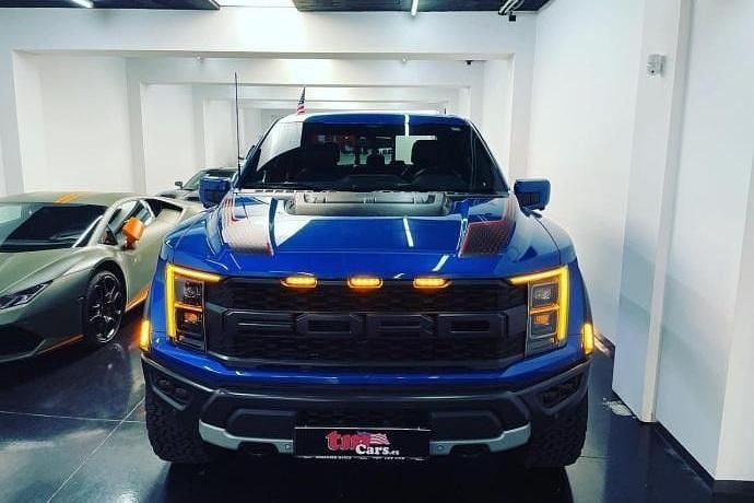 Usado Ford F-150 Raptor 450 CV (330 kW) 2021 Azul Pickup/Camioneta