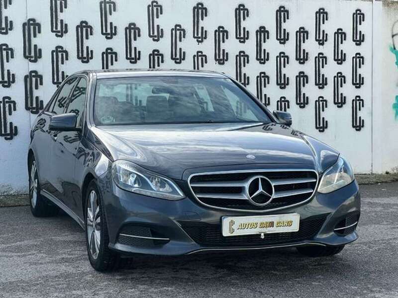 Gris Usado 2013 Mercedes E220 Avantgarde Berlina | 12.490 € (Un poco caro) - Imagen 1/4