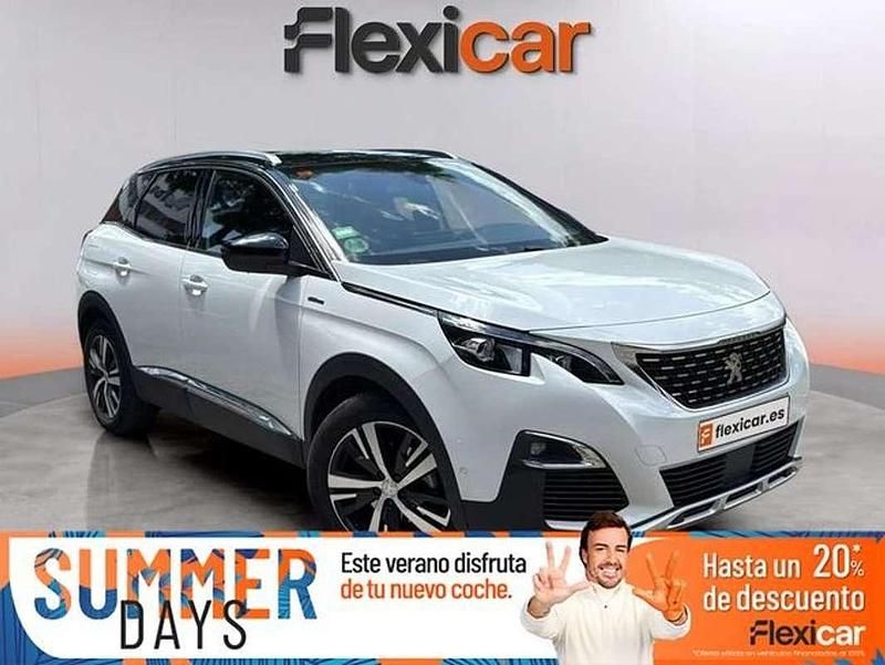 Blanco Usado 2017 Peugeot 3008 GT-line SUV | 14.490 € (Super precio) - Imagen 1/4