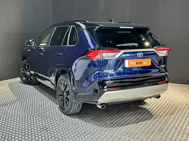 Usado Toyota RAV4 Hybrid Style 218 CV (160 kW) 2021 Azul SUV