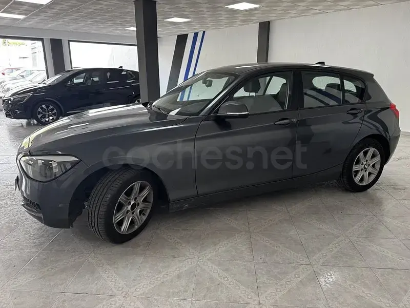 Usado BMW 116 Efficient Dynamics 116 CV (85 kW) 2013 Gris / plata Utilitario