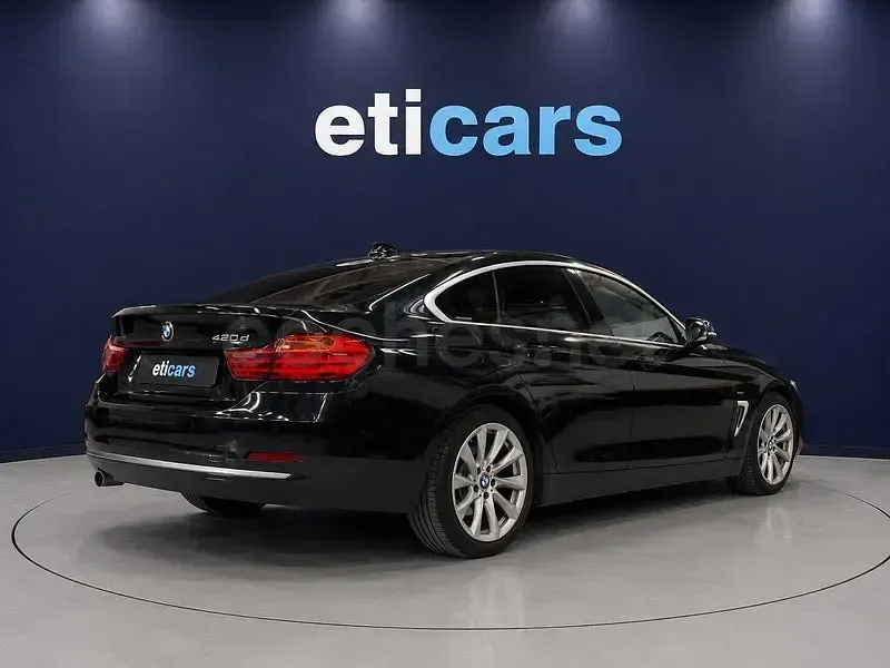 Usado BMW 420 Gran Coupé Comfort Edition 190 CV (139 kW) 2015 Negro Coupe