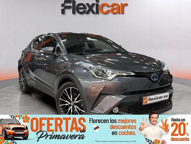 Usado Toyota C-HR Advance 122 CV (89 kW) 2017 Gris SUV