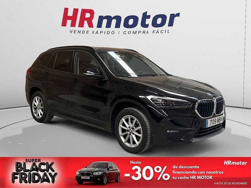 Negro Usado 2022 BMW X1 Performance SUV | 27.940 € (Precio justo) - Imagen 1/4