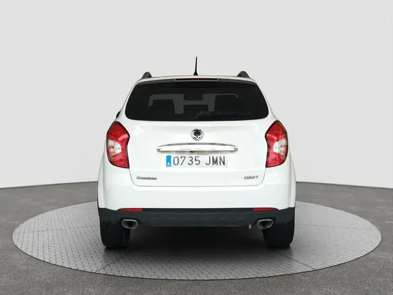 Usado SsangYong Korando 178 CV (130 kW) 2016 Blanco SUV