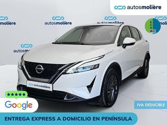 Blanco Usado 2022 Nissan Qashqai Acenta SUV | 19.890 € (Precio justo) - Imagen 1/4