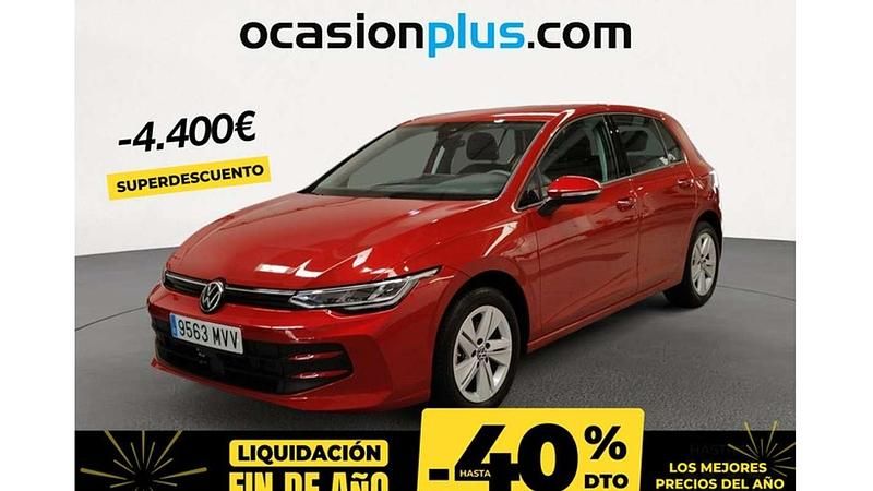 Rojo Usado 2024 VW Golf VIII Utilitario | 22.500 € (Super precio) - Imagen 1/4