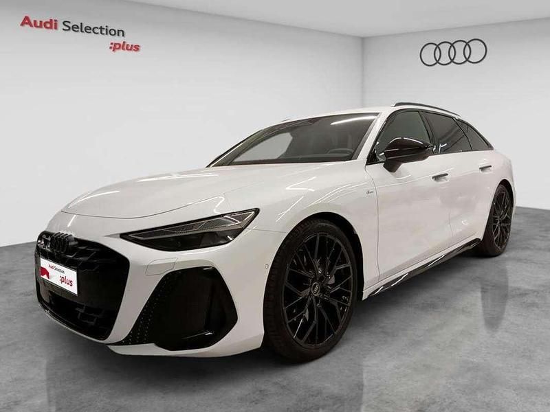 Blanco Usado 2025 Audi A6 S-Line Familiar | 69.790 € - Imagen 1/4