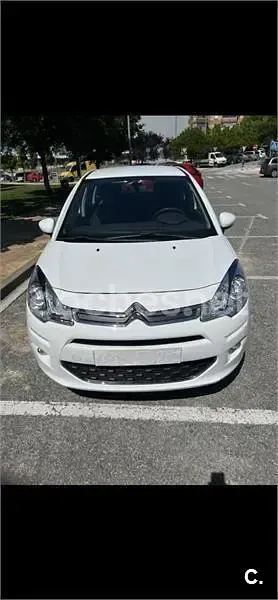 Usado Citroën C3 Tonic 82 CV (60 kW) 2015 Blanco Berlina