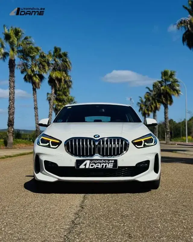 Usado BMW 116 116 CV (85 kW) 2020 Blanco Utilitario