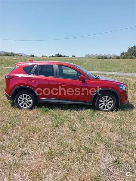 Usado Mazda CX-5 Style 150 CV (110 kW) 2014 Rojo SUV