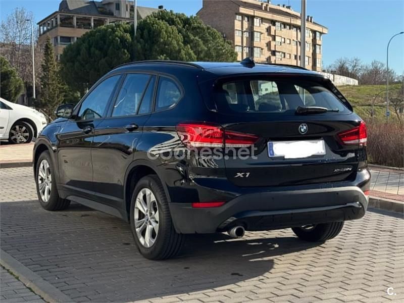 Usado BMW X1 220 CV (161 kW) 2021 Negro SUV