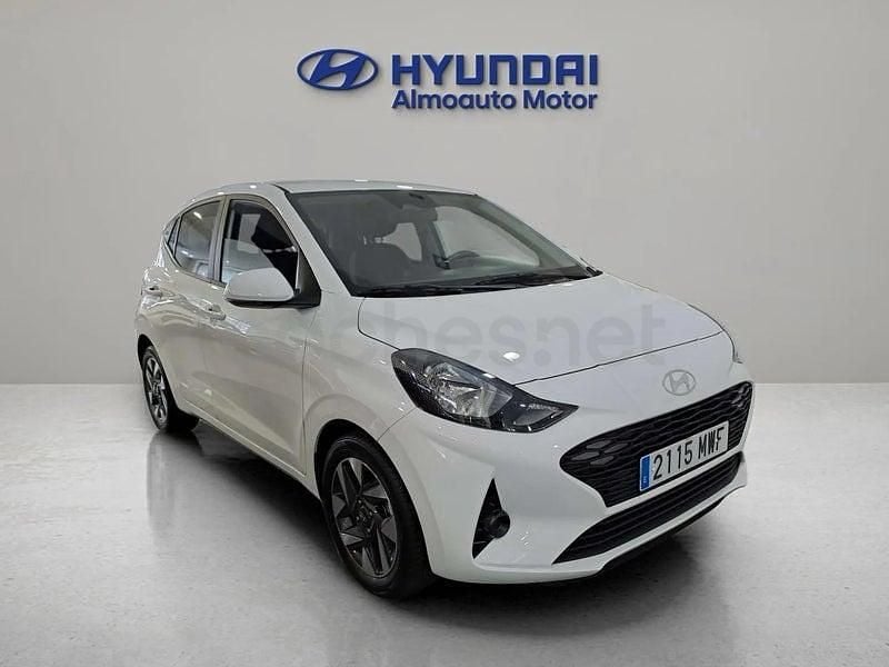 Usado Hyundai i10 67 CV (49 kW) 2024 Blanco Utilitario