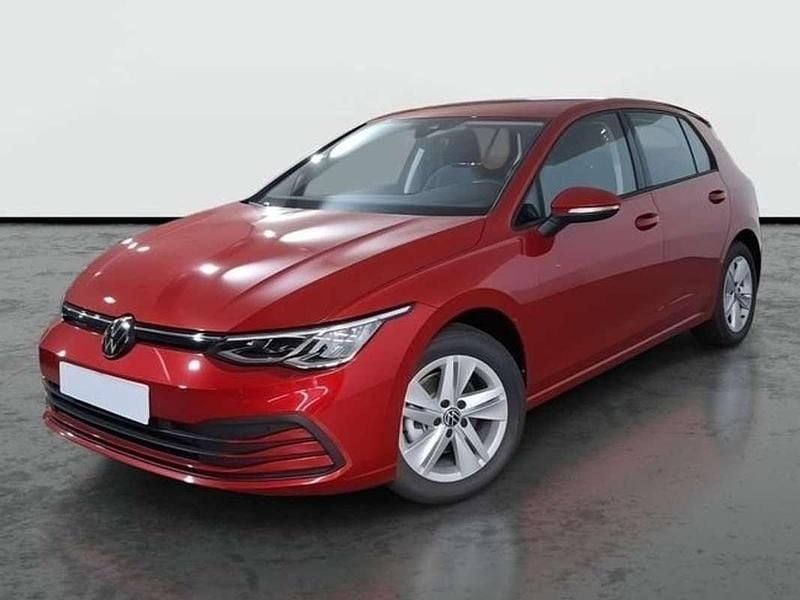 Rojo Usado 2024 VW Golf Berlina | 23.790 € (Buen precio) - Imagen 1/4