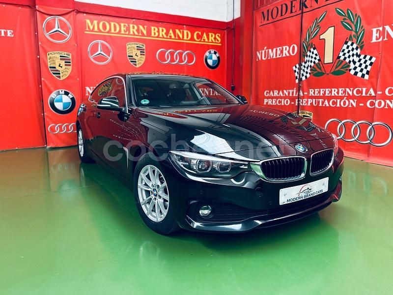 Negro Usado 2019 BMW 418 Gran Coupé Coupe | 19.990 € (Precio justo) - Imagen 1/4