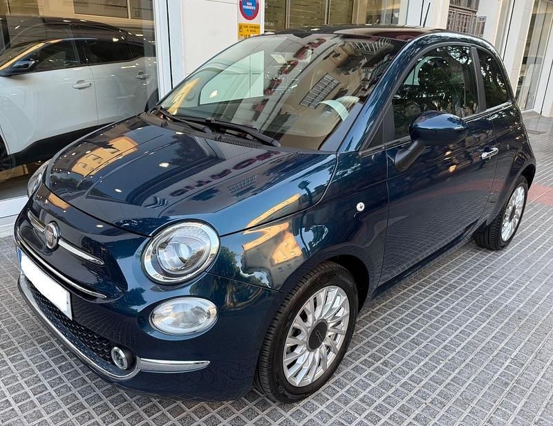 Usado Fiat 500C 71 CV (52 kW) 2023 Azul Descapotable