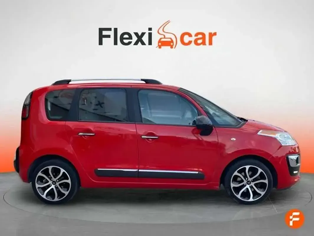 Usado Citroën C3 Feel 110 CV (80 kW) 2017 Rojo Monovolumen