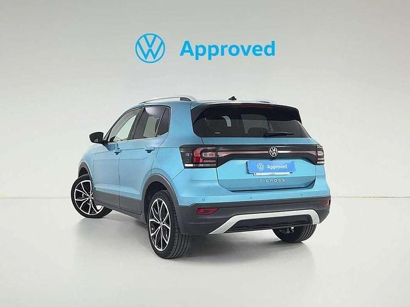Usado VW T-Cross Sportline 110 CV (80 kW) 2021 Azul SUV