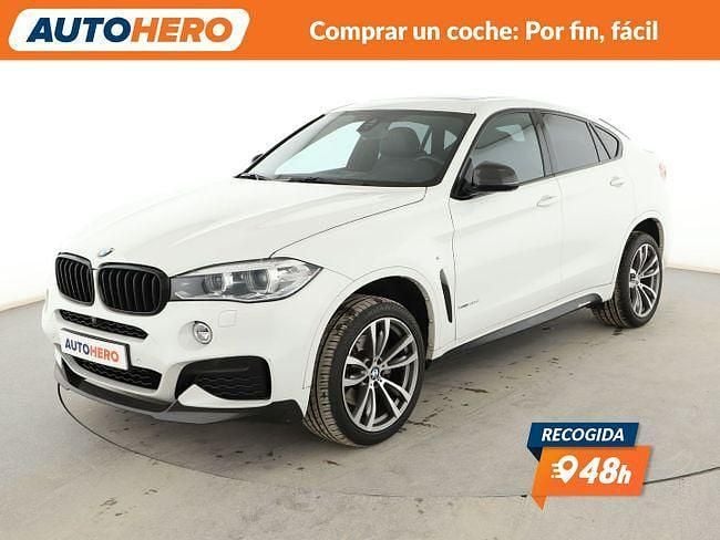 Usado BMW X6 Comfort Edition 313 CV (230 kW) 2016 Blanco SUV