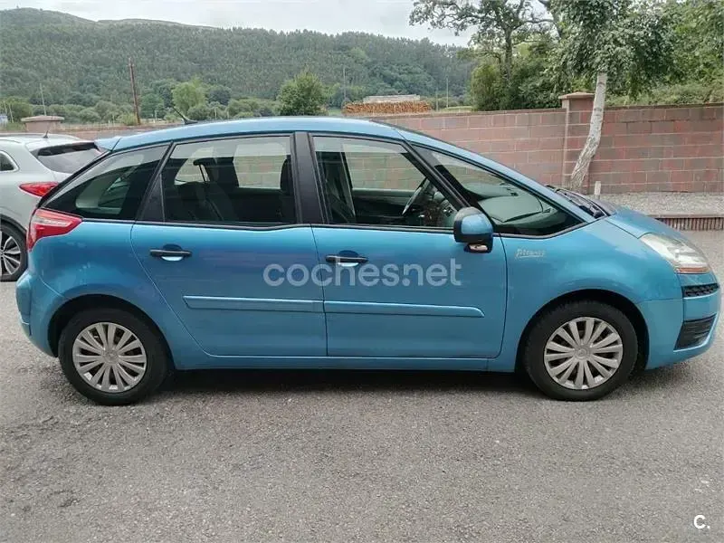 Usado Citroën C4 Picasso Business Class 109 CV (80 kW) 2009 Azul Monovolumen