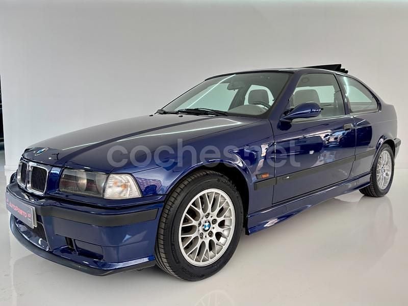 Usado BMW 316 102 CV (75 kW) 1996 Azul Berlina