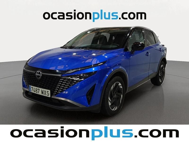 Azul Usado 2025 Nissan Qashqai N-Connecta SUV | 24.991 € (Precio justo) - Imagen 1/4