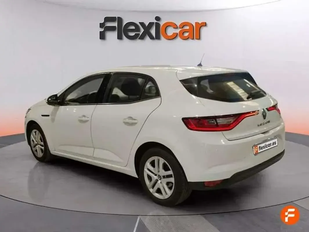Usado Renault Mégane IV Business 116 CV (85 kW) 2020 Blanco Utilitario