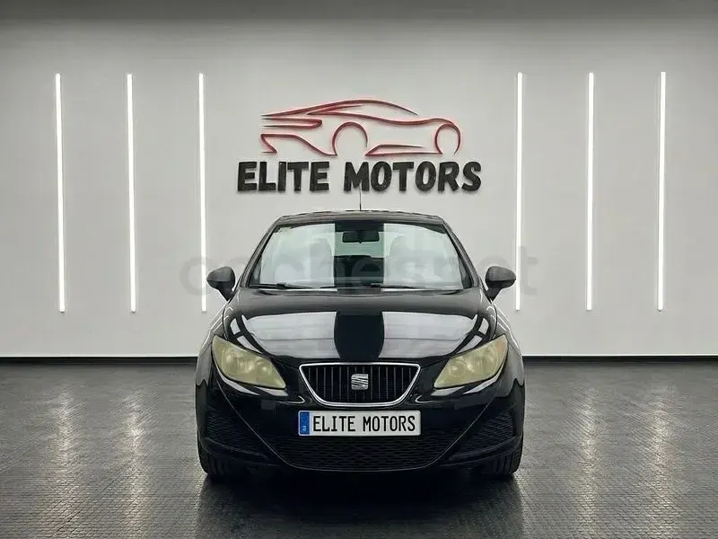 Brugt Seat Ibiza Reference 90 HK (66 kW) 2012 Sort Sedan