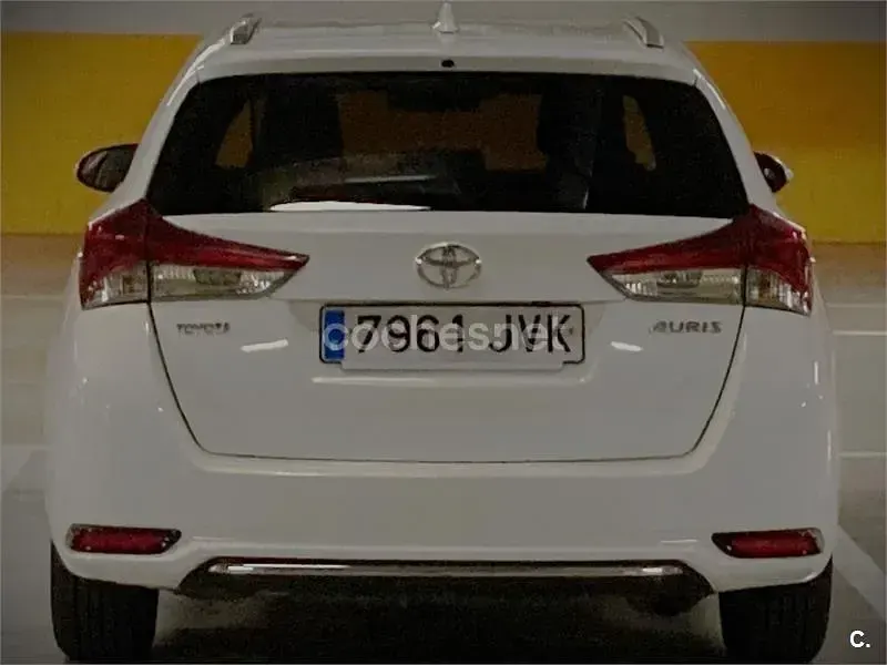 Brugt Toyota Auris Active 116 HK (85 kW) 2016 Hvid Stationcar