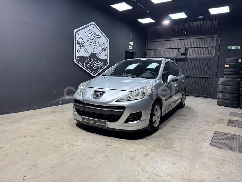 Usado Peugeot 207 75 CV (55 kW) 2009 Gris / plata Berlina
