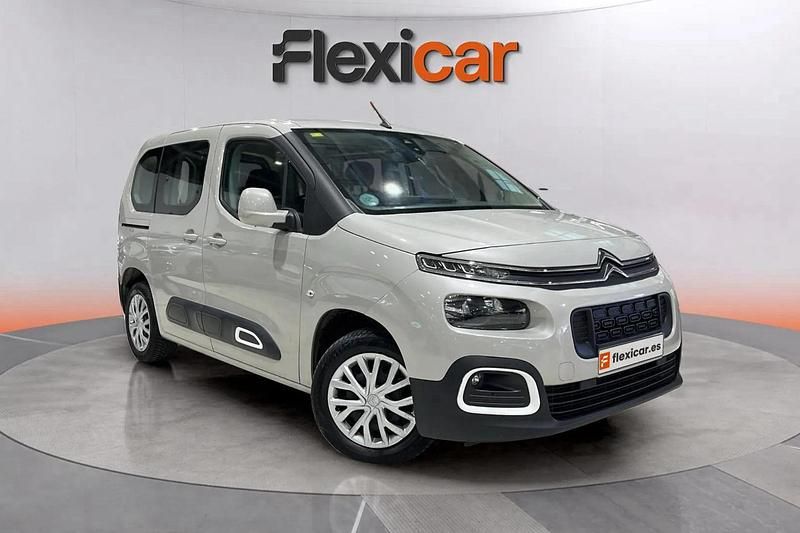 Beige Usado 2020 Citroën Berlingo Feel Monovolumen | 14.990 € (Precio justo) - Imagen 1/4
