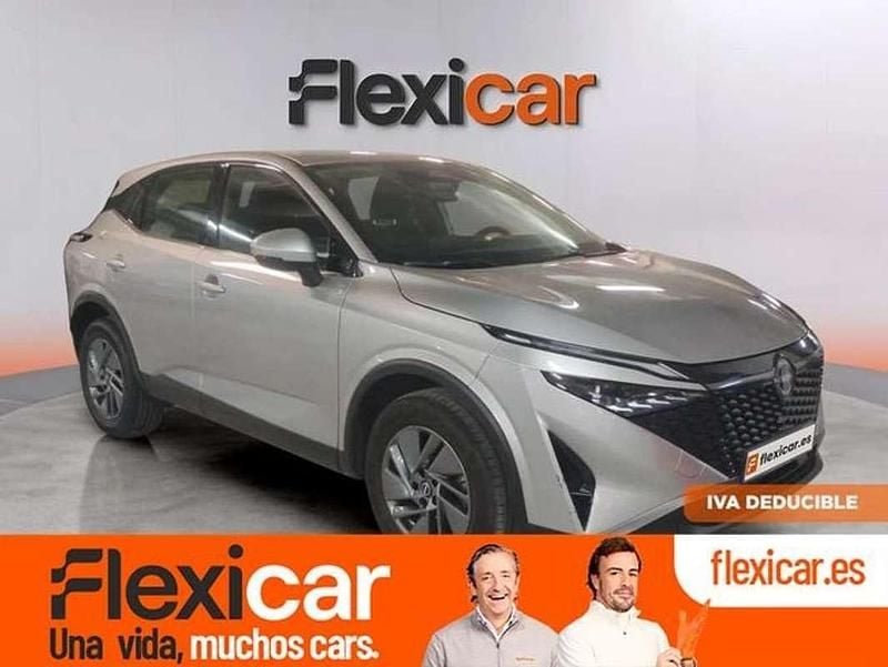 Usado Nissan Qashqai Acenta 158 CV (116 kW) 2024 Gris SUV