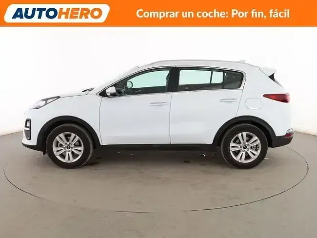 Usado Kia Sportage 116 CV (85 kW) 2020 Blanco SUV