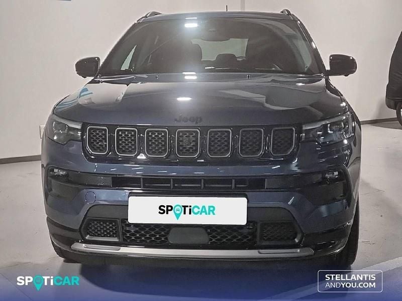 Usado Jeep Compass 145 CV (106 kW) 2025 Azul SUV
