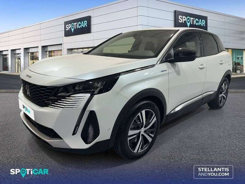 Blanco Usado 2023 Peugeot 3008 Allure SUV | 23.970 € (Super precio) - Imagen 1/4