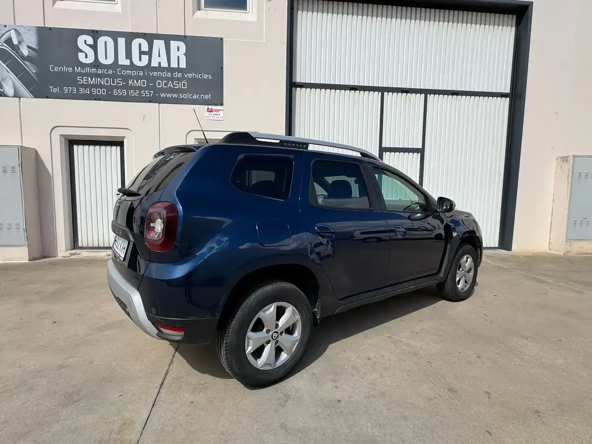 Usado Dacia Duster Comfort 115 CV (84 kW) 2019 Azul SUV