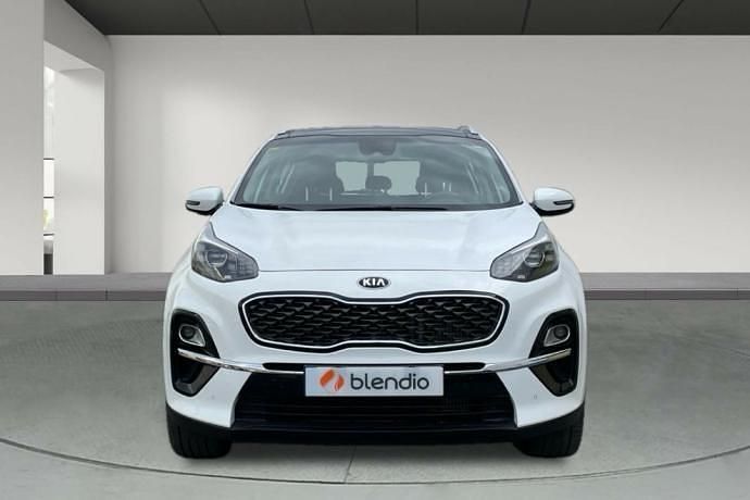 Usado Kia Sportage 137 CV (100 kW) 2020 Blanco SUV