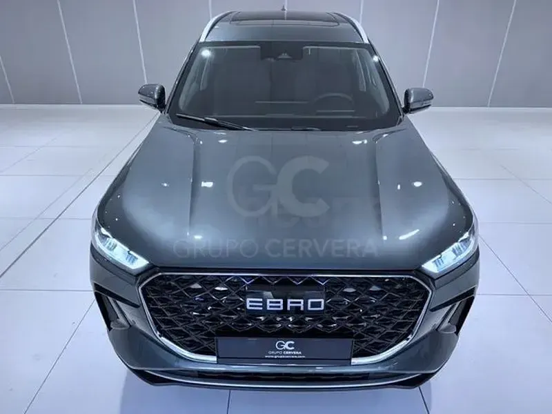Nuevo Ebro s800 Luxury 147 CV (108 kW) 2025 Gris / plata SUV