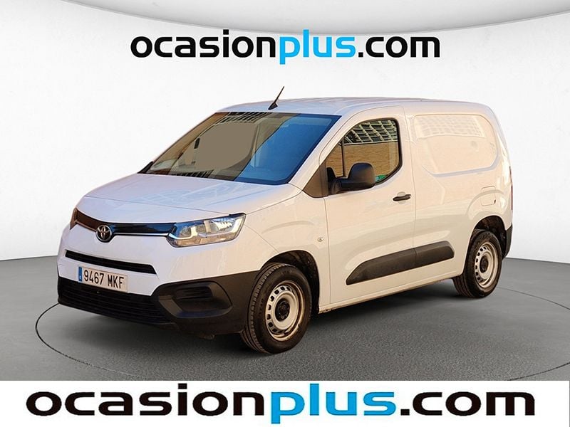 Blanco Usado 2023 Toyota Proace City Van | 16.773 € (Buen precio) - Imagen 1/4