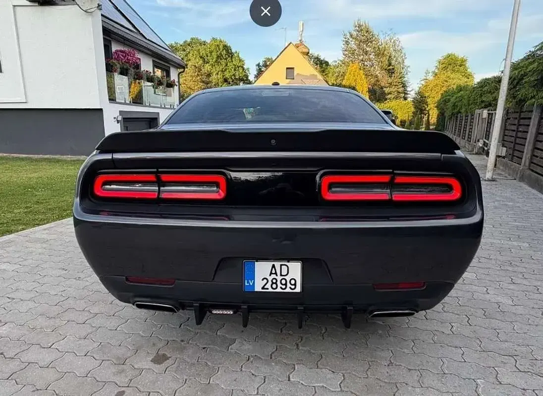 Usado Dodge Challenger 377 CV (277 kW) 2017 Gris Coupe
