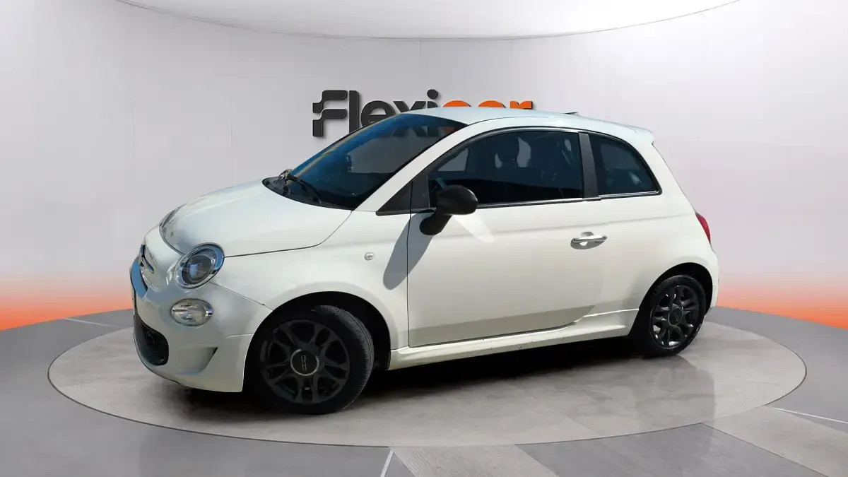 Usado Fiat 500 Sport 70 CV (51 kW) 2022 Blanco Berlina
