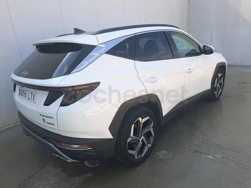 Usado Hyundai Tucson Style 230 CV (169 kW) 2021 Blanco SUV