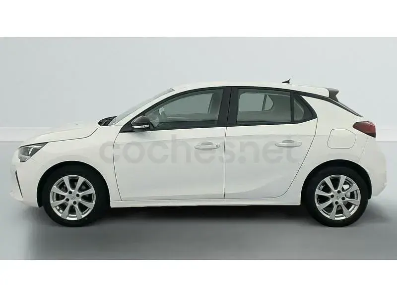 Usado Opel Corsa Edition 75 CV (55 kW) 2020 Blanco Utilitario