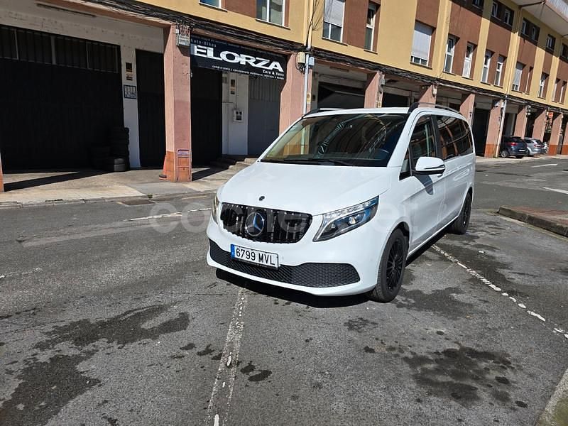Usado Mercedes V220 163 CV (119 kW) 2021 Blanco Monovolumen