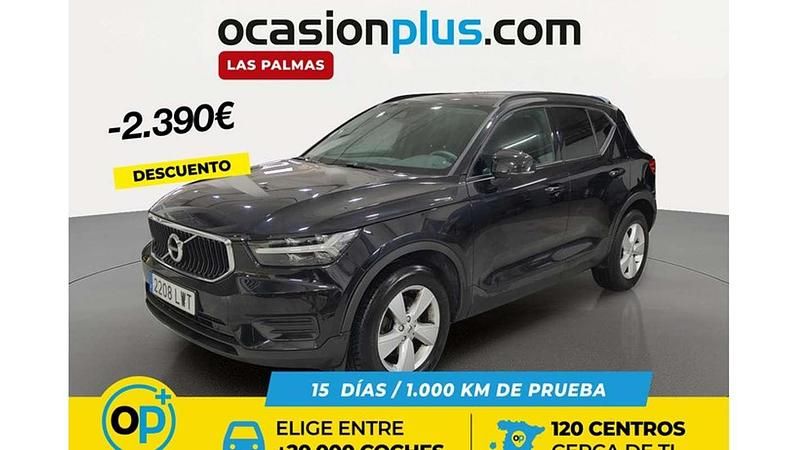 Usado Volvo XC40 Momentum 163 CV (119 kW) 2022 Negro SUV