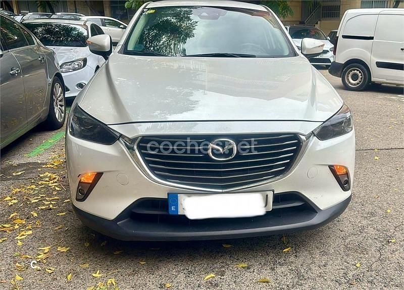 Blanco Usado 2018 Mazda CX-3 SUV | 14.999 € (Precio justo) - Imagen 1/4