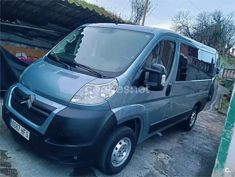 Usado Citroën Jumper 150 CV (110 kW) 2011 Azul Monovolumen