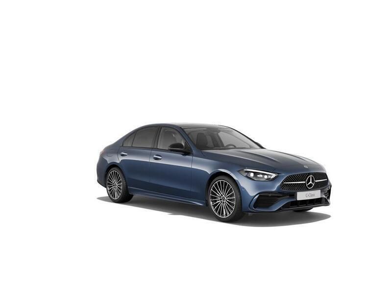 Azul sodalita Nuevo 2024 Mercedes C220 Berlina | 64.966 € - Imagen 1/4